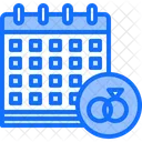 Marriage Date Icon