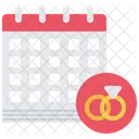 Marriage Date Icon