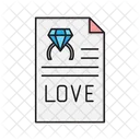 Love File Engagement Icon