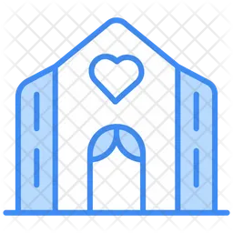Marriage hall  Icon
