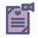 Marriage License  Icon