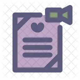 Marriage License  Icon