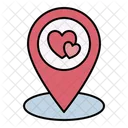 Marriage Location  Icon
