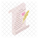 Agreement Certificate Document Icon