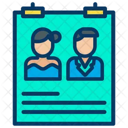 Marriage Poster  Icon