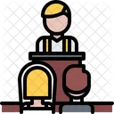 Marriage Priest  Icon