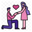 Marriage Proposal Proposal Love Icon