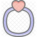 Love Marriage Ring Icon
