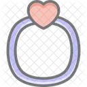 Love Marriage Ring Icon