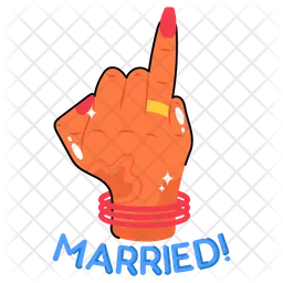 Married  Icon