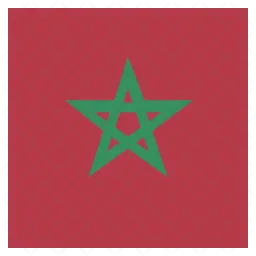 Marrocos Flag Ícone