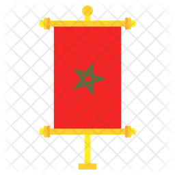 Marrocos Flag Ícone