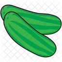 Marrow Squash Zucchini Icon