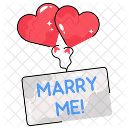 Marry me  Icon