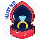 Engagement Love Date Icon