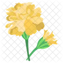 Marrygold Flower Blossom Icon