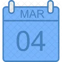 Celendar Date Jour Icon