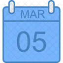 Celendar Date Jour Icon