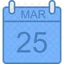 Celendar Date Jour Icon