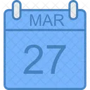 Celendar Date Jour Icon