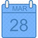 Celendar Date Jour Icon