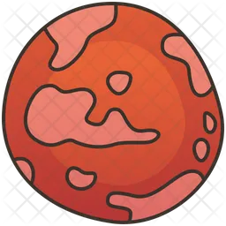 Mars  Icon