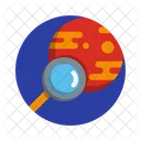 Mars Exploration Explore Mars Mars Icon