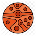 Mars Planet Astronomy Icon