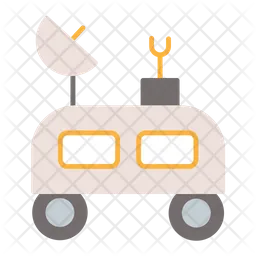 Mars Rover  Icon