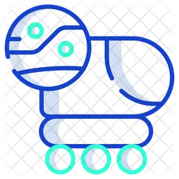 Mars Rover  Icon