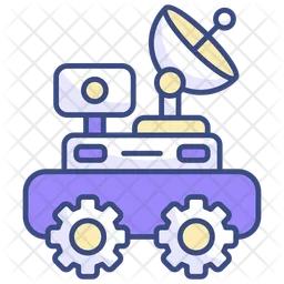 Mars rover  Icon