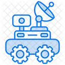 Mars rover  Icon