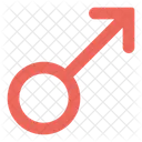 Mars Masculine Astronomy Icon