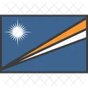 Marshall Islands Country Icon
