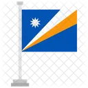 Marshall Island Country National Icon