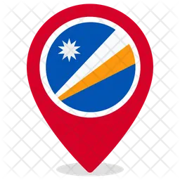 Marshall island Flag Icon