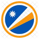 Marshall Island Country National Icon