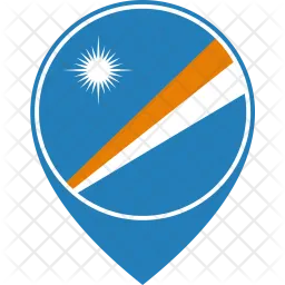 Marshall islands Flag Icon