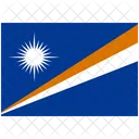 Flag Country Marshall Islands Icon