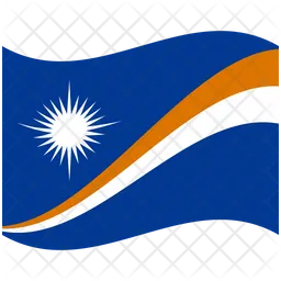 Marshall Islands Flag Icon