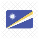 Marshall Islands Flag Country Icon