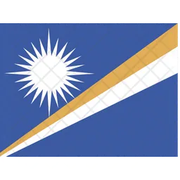 Marshall islands Flag Icon