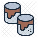 Marshmallow Sweet Candy Icon