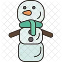 Marshmallow Snow Men Icon