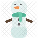 Marshmallow Snow Men Icon