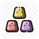 Marshmallow Candy Dessert Icon