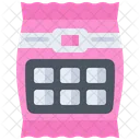 Marshmallow Bag Candy Icon