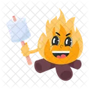 Marshmallow Bonfire  Icône