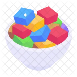 Marshmallow Candies  Icon