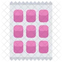 Marshmallow Candy Marshmallow Candy Icon